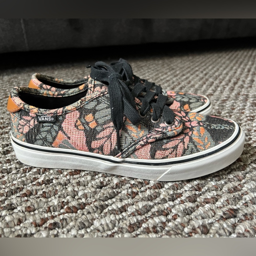 Vans Women's Shoes Tapestry Floral